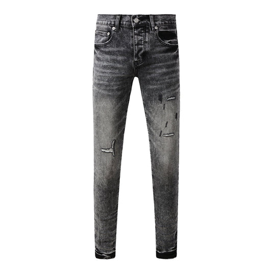 SALL Purple Fashion jeans 9105