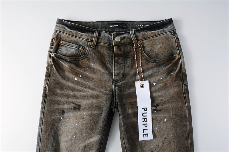 SALL Purple Fashion jeans 9031