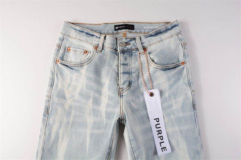 SALL Purple Fashion jeans 7017
