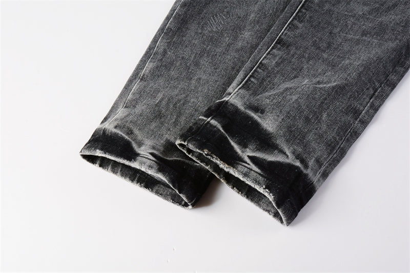 SALL Purple Fashion jeans 9102