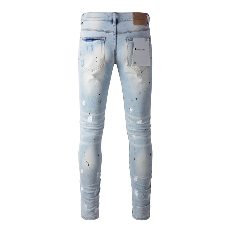 SALL Purple Fashion jeans 9006