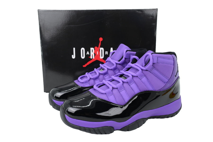 AJ 11  Retro Evil Purple