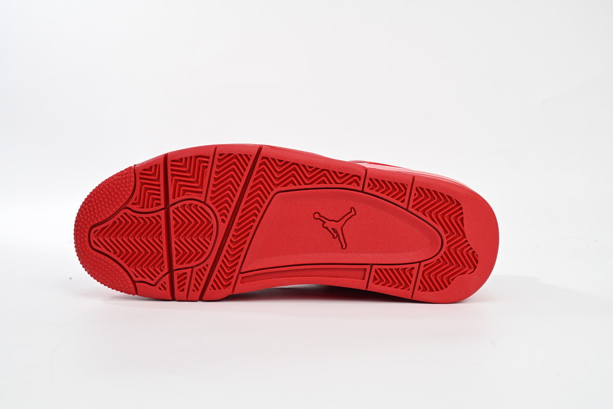 AJ 4 Retro Red Lacquer Leather