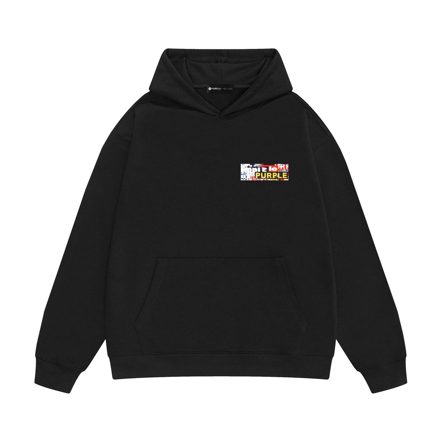 SALL Purple Fashion sweatshirts