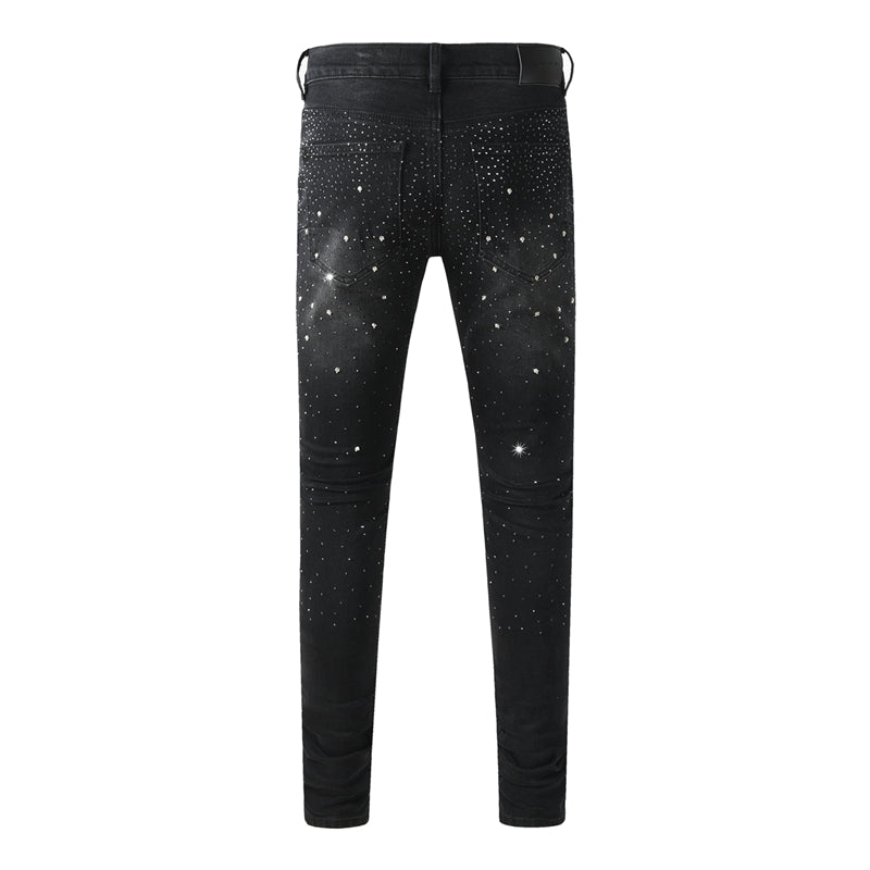 SALL Purple Fashion jeans 9130