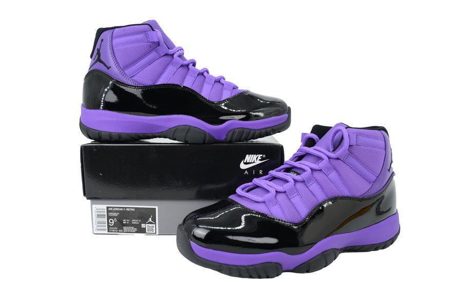 AJ 11  Retro Evil Purple