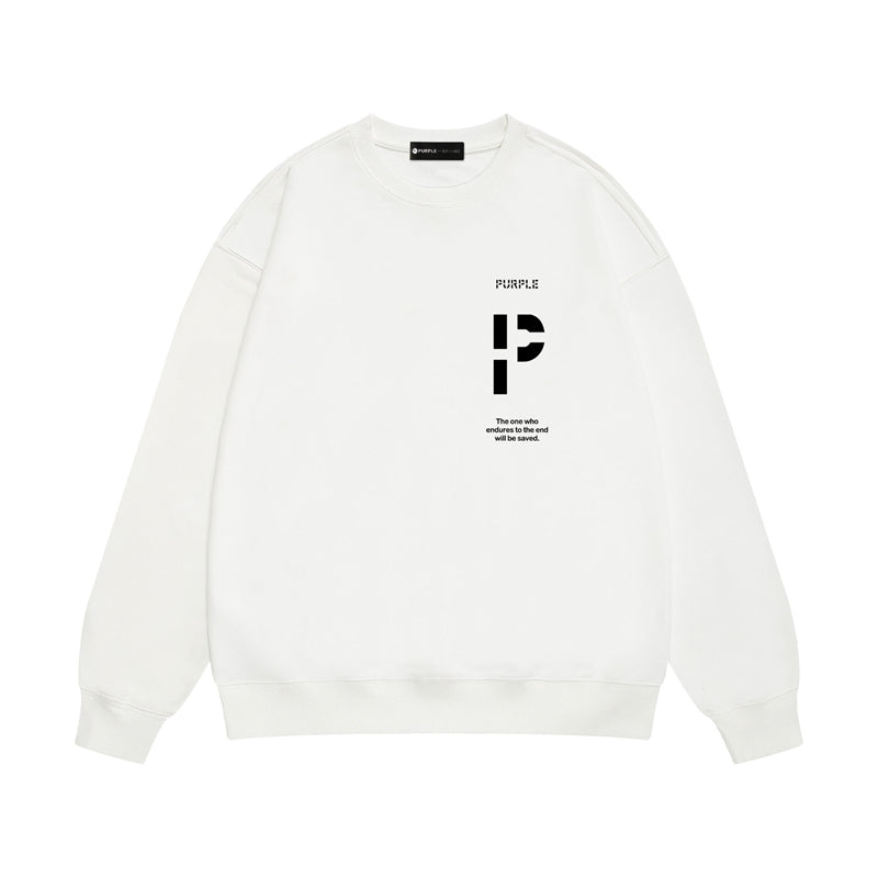 SALL Purple Fashion sweatshirts