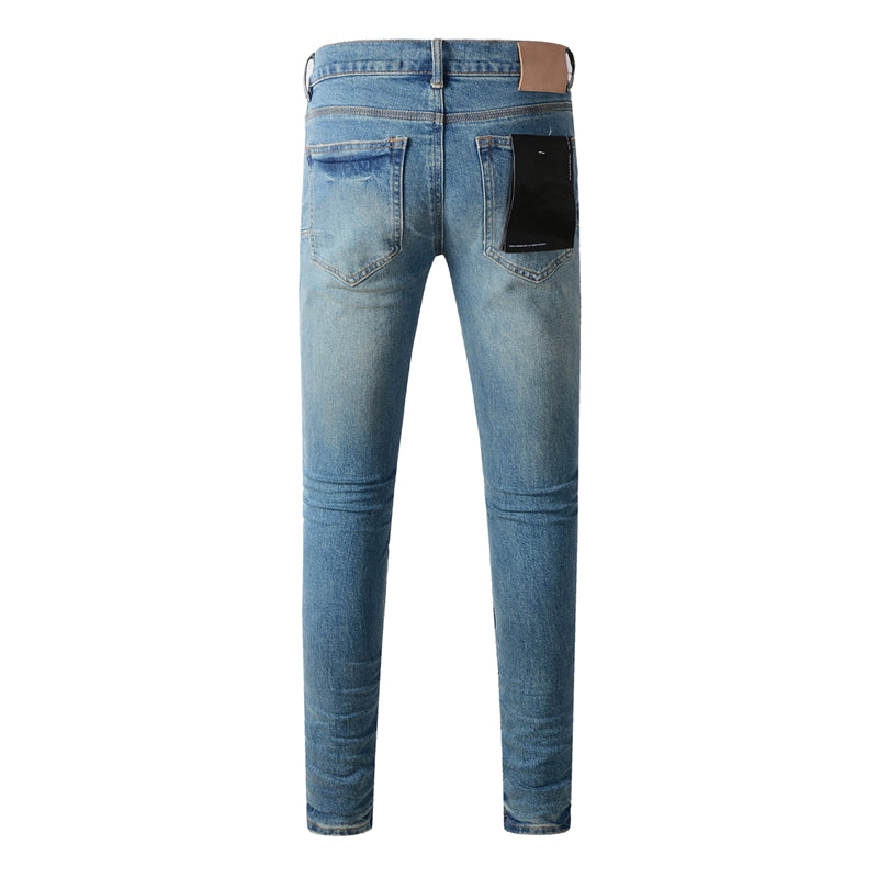 SALL Purple Fashion jeans 9073