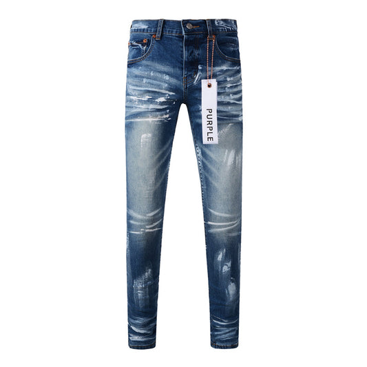 SALL Purple Fashion jeans 9062