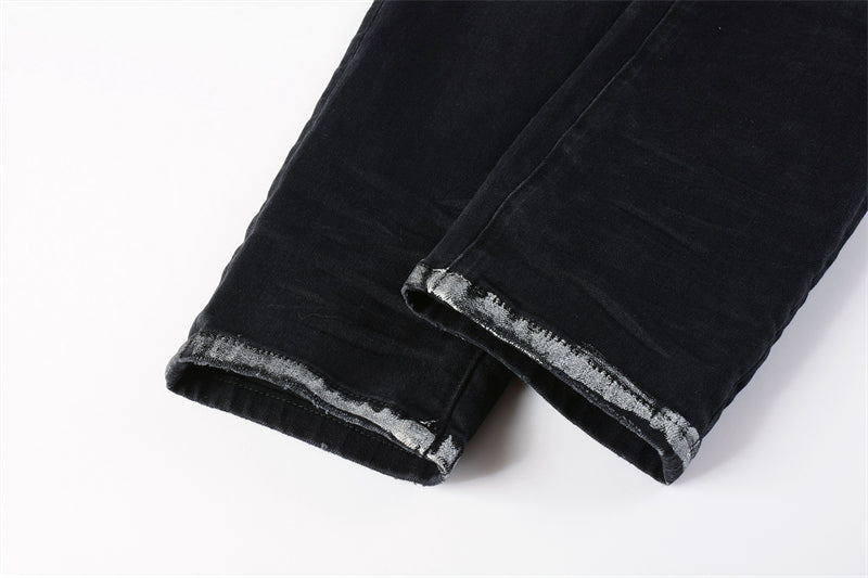 SALL Purple Fashion jeans 9001