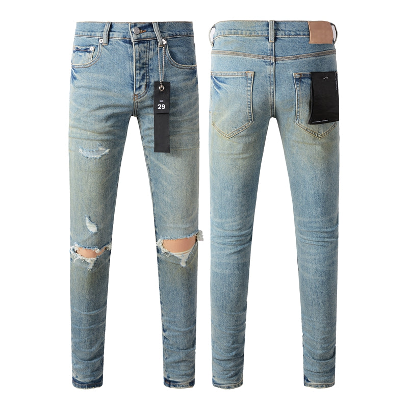 SALL Purple Fashion jeans 9076