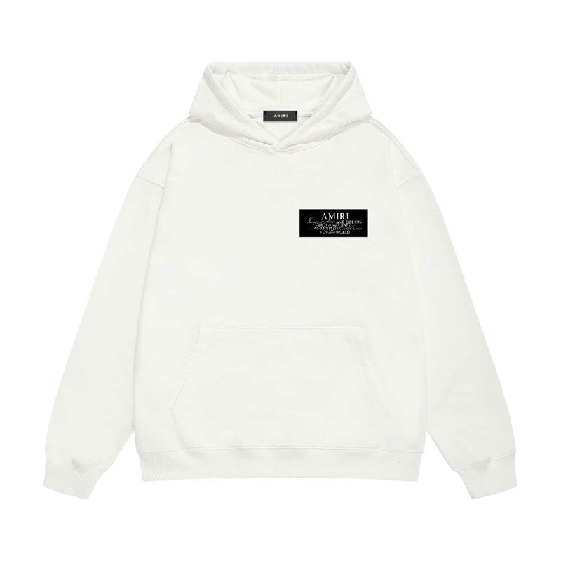 SALL Amiri Fashion Hoodie