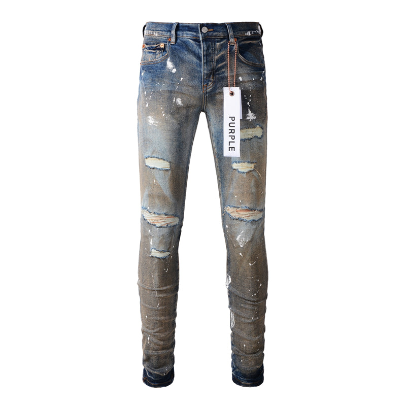 SALL Purple Fashion jeans 9012