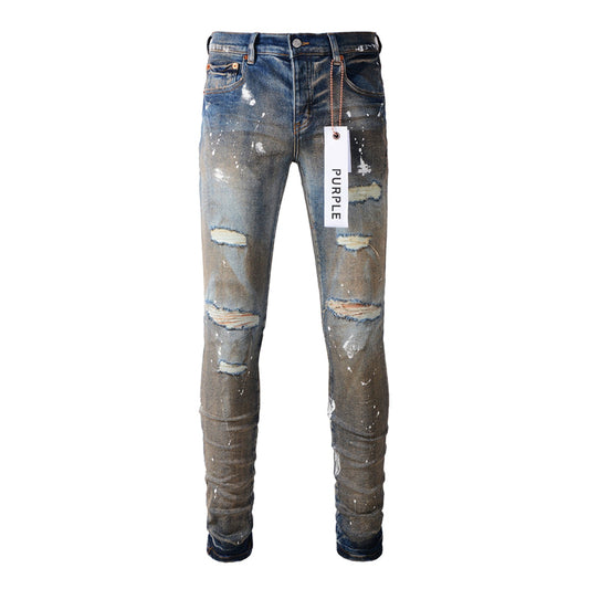 SALL Purple Fashion jeans 9012