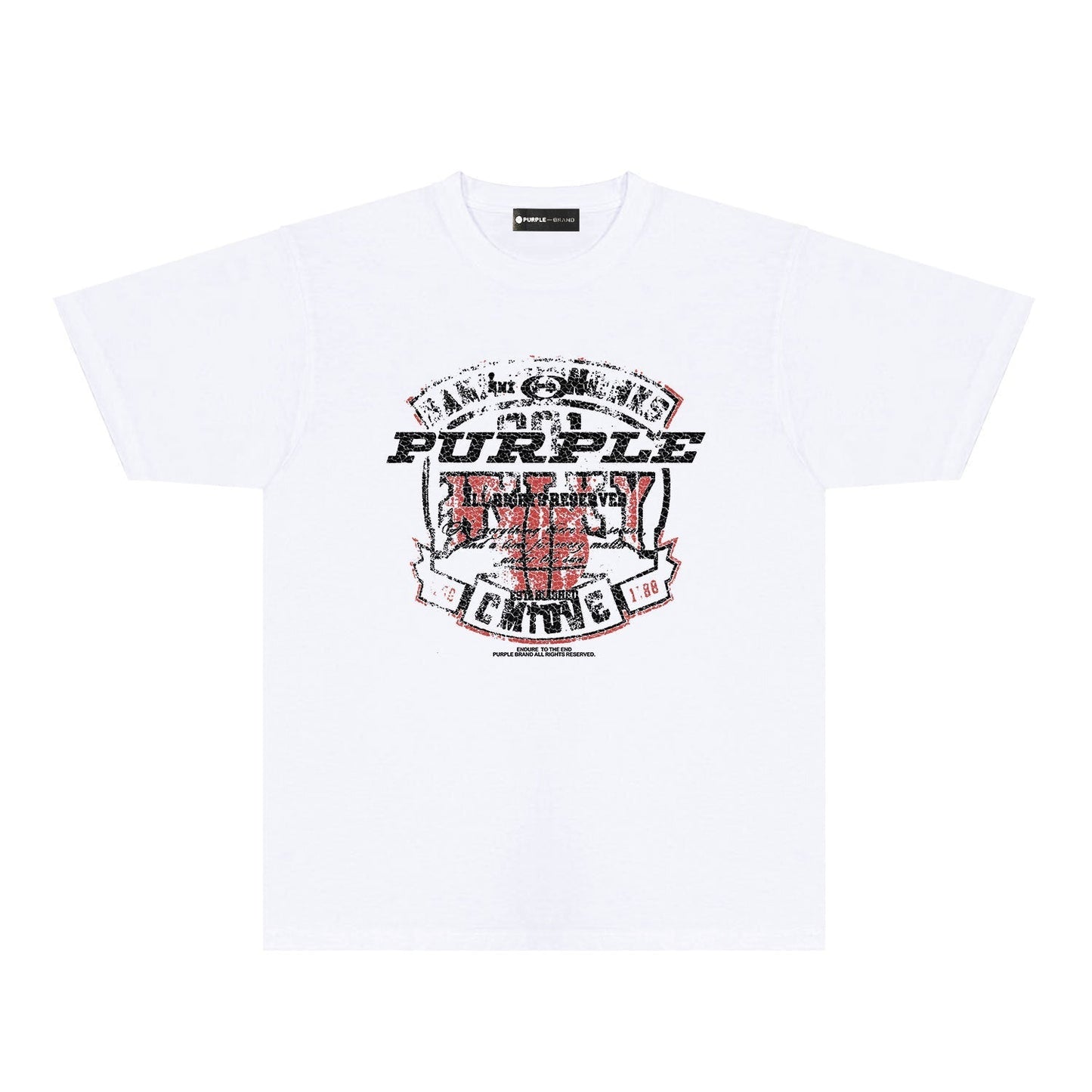 SALL Purple Fashion T-shirt