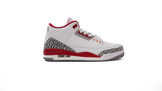 AJ3 Retro Cardinal Red