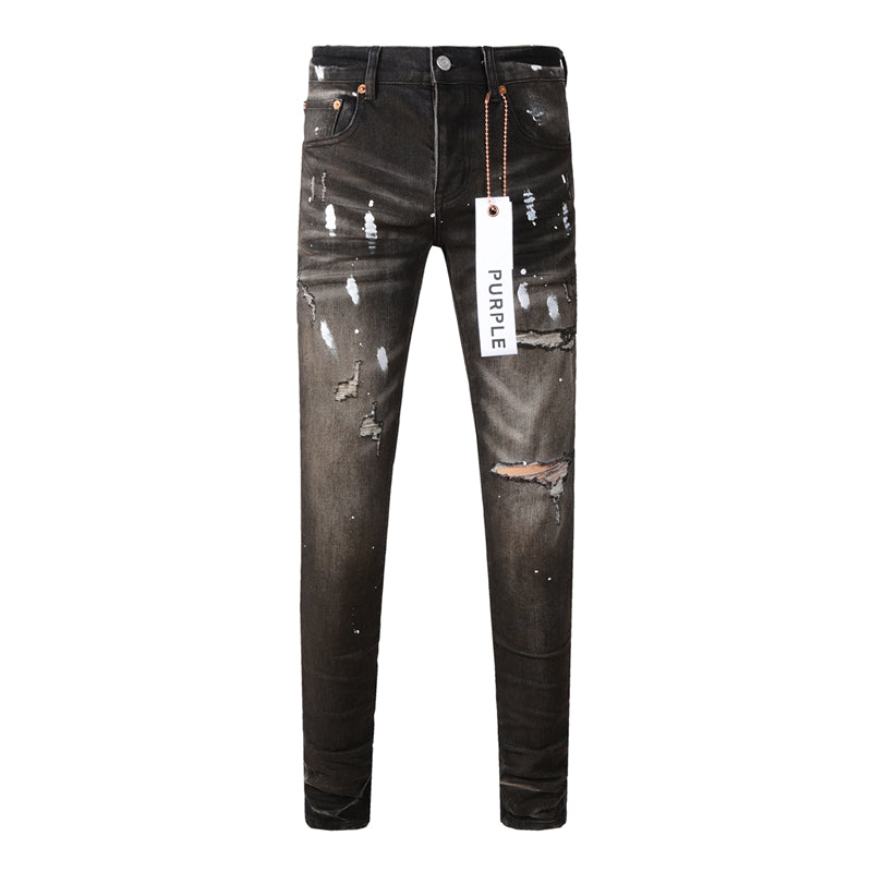 SALL Purple Fashion jeans 9030