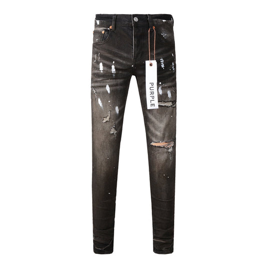 SALL Purple Fashion jeans 9030