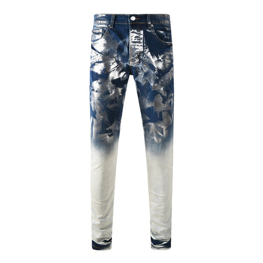 SALL Purple Fashion jeans 9134