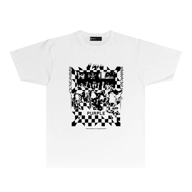 SALL Purple Fashion T-shirt