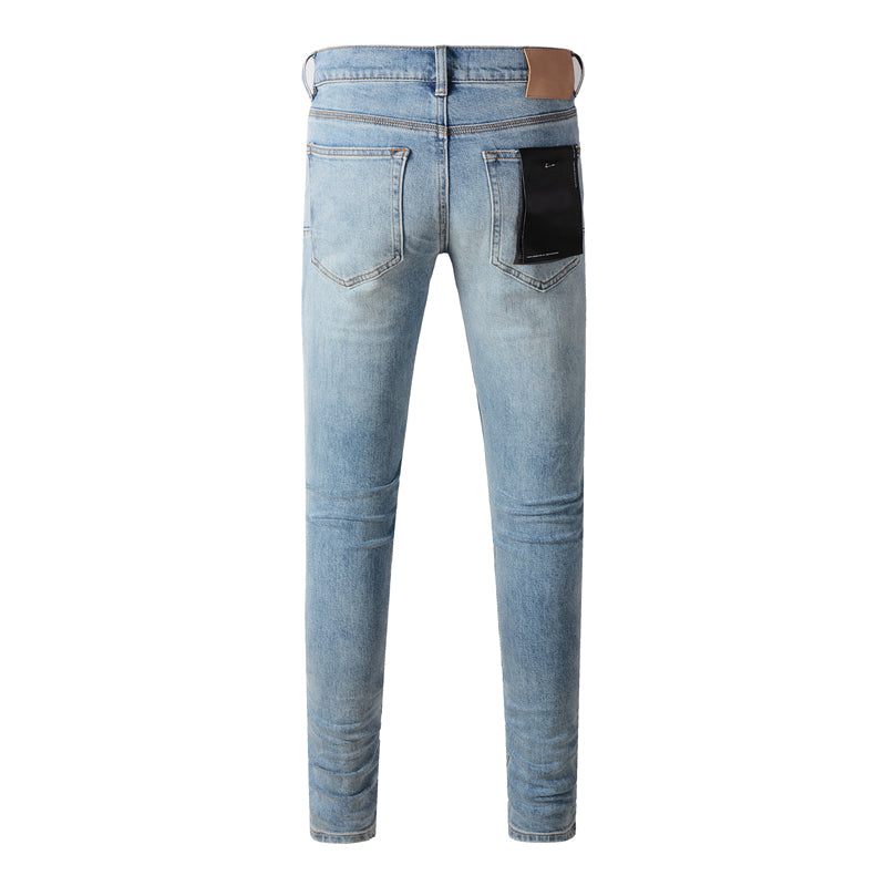 SALL Purple Fashion jeans 9075