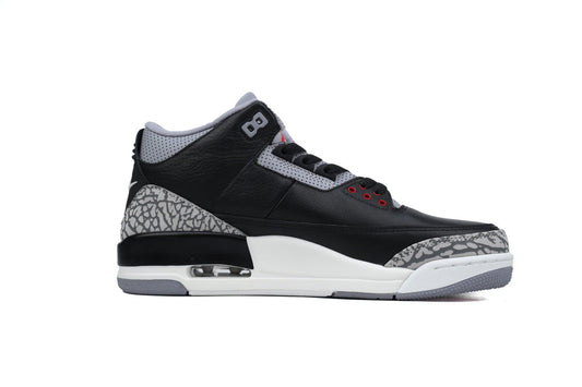 AJ 3 Retro OG 'Black Cement'