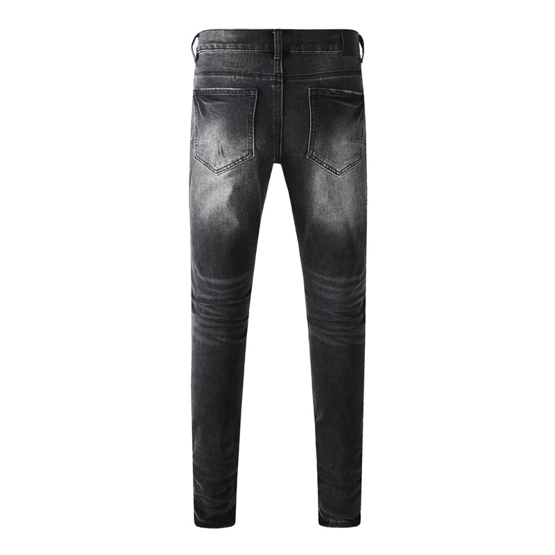 SALL Purple Fashion jeans 9135