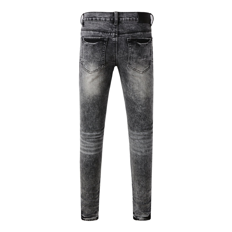 SALL Purple Fashion jeans 9105