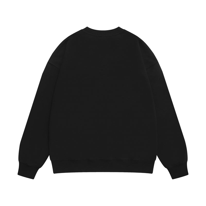 SALL Purple Fashion sweatshirts