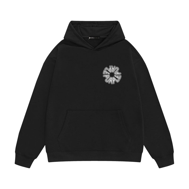SALL Purple Fashion sweatshirts