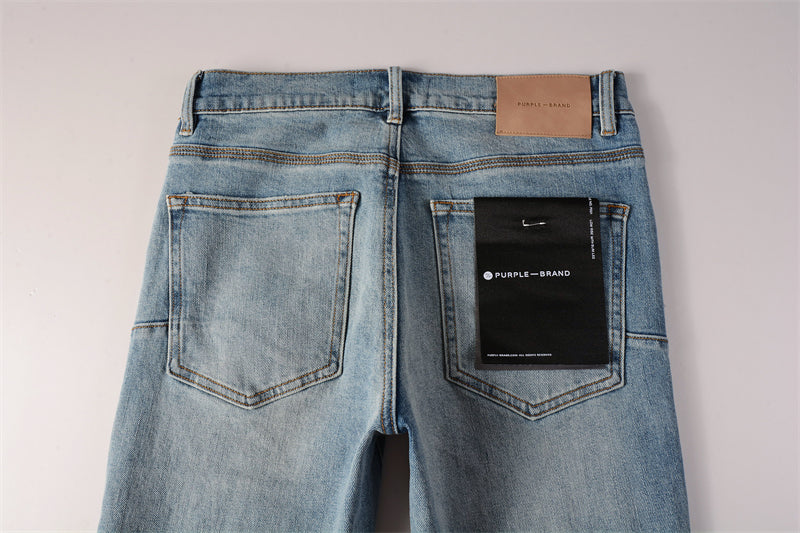 SALL Purple Fashion jeans 9075