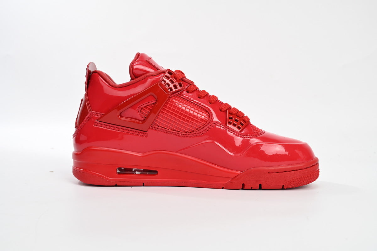 AJ 4 Retro Red Lacquer Leather