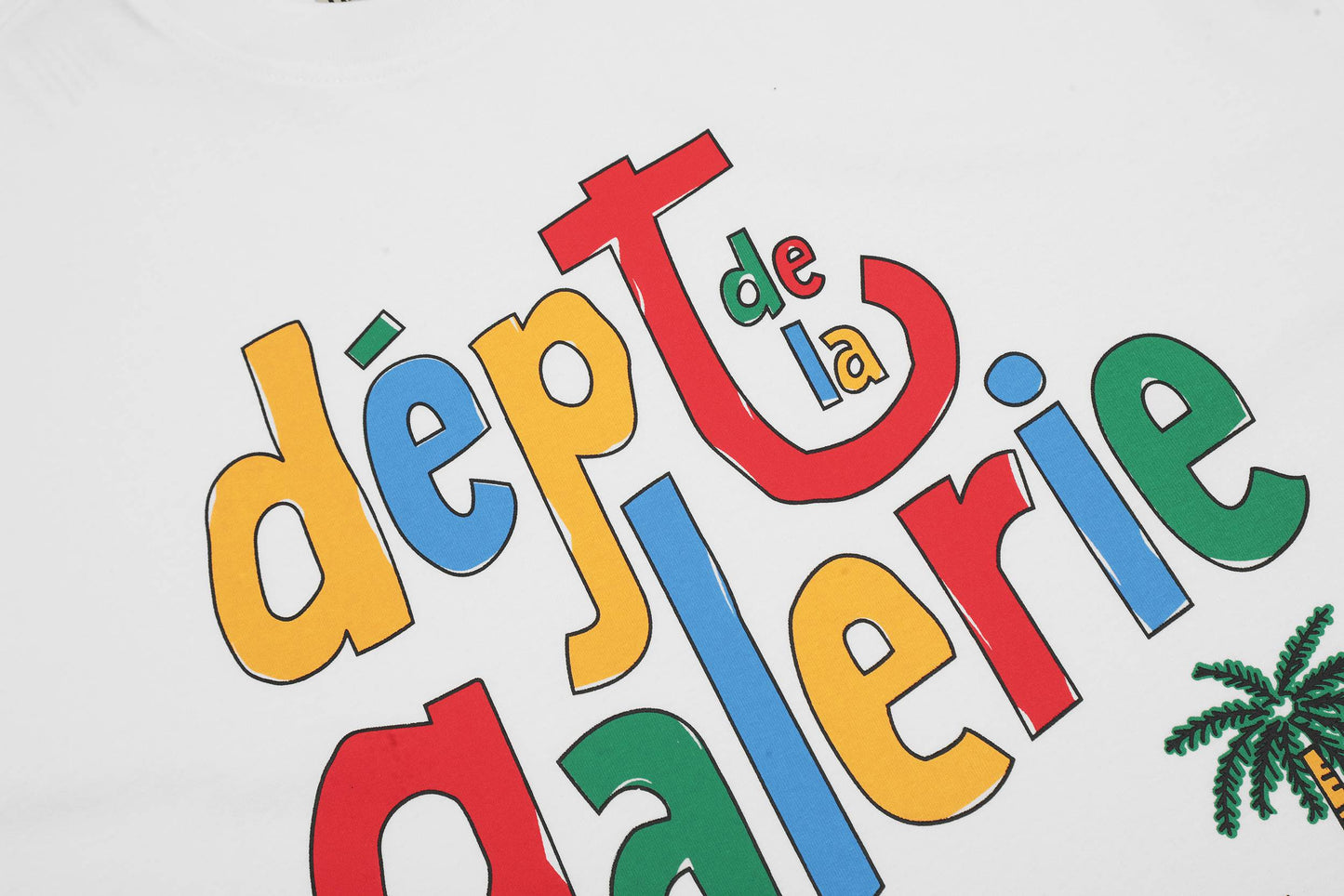 GALLERY DEPT New T-shirt D21
