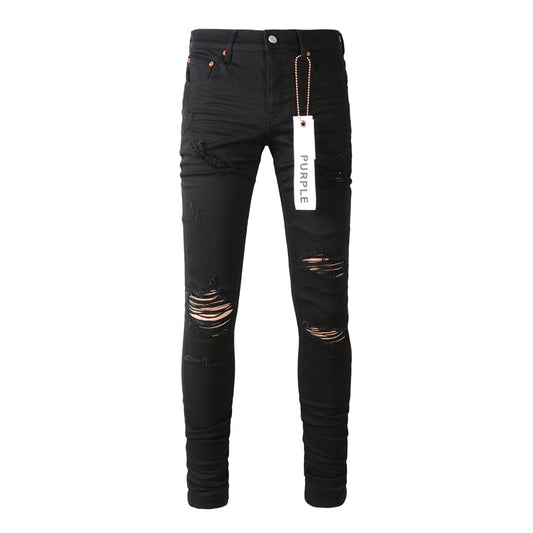SALL Purple Fashion jeans 9022