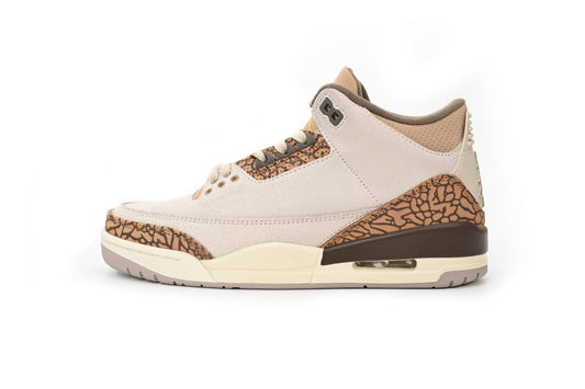 AJ 3 Retro Cracked White Zongzi