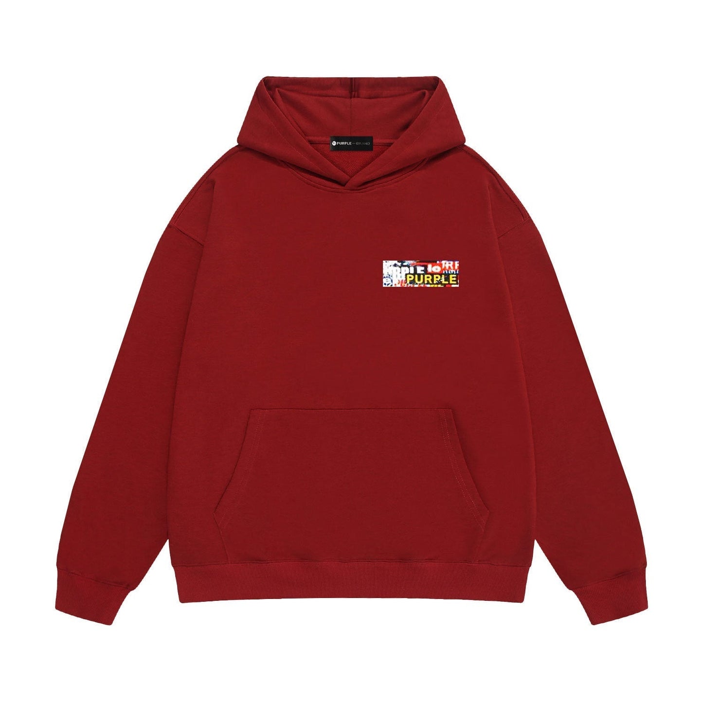 SALL Purple Fashion sweatshirts