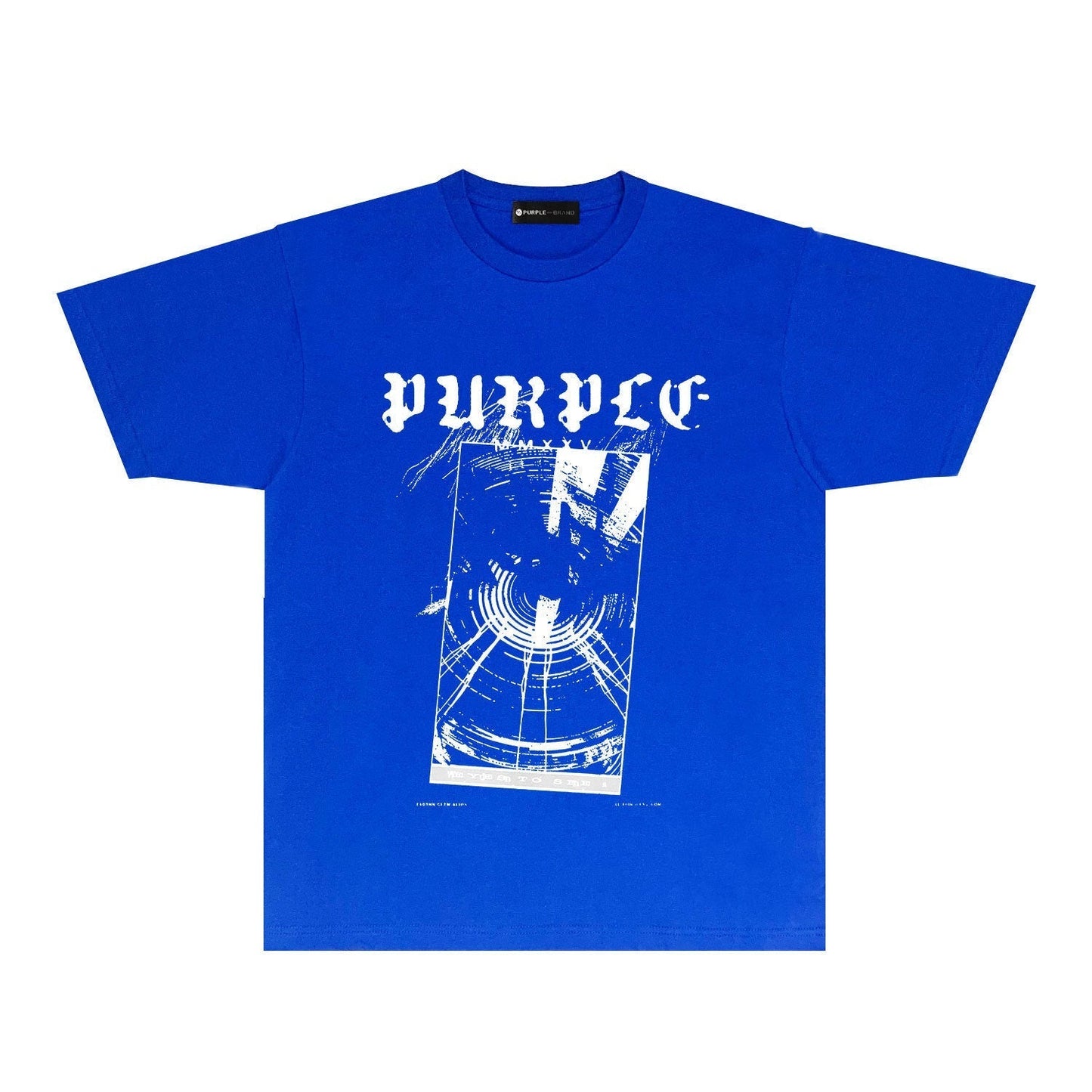 SALL Purple Fashion T-shirt