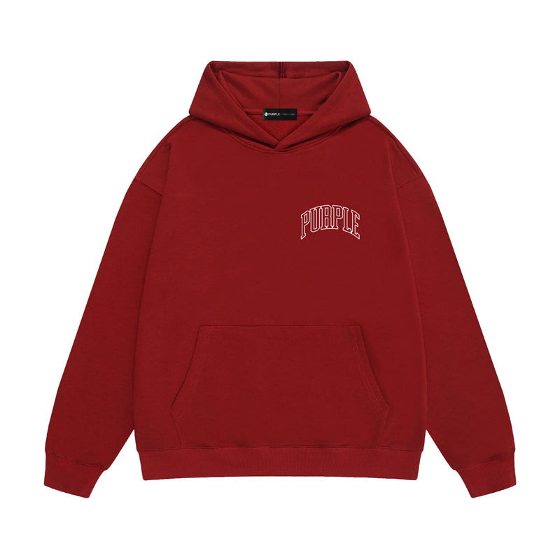 SALL Purple Fashion sweatshirts